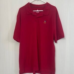Disney Park polo shirt embroidered Mickey Mouse